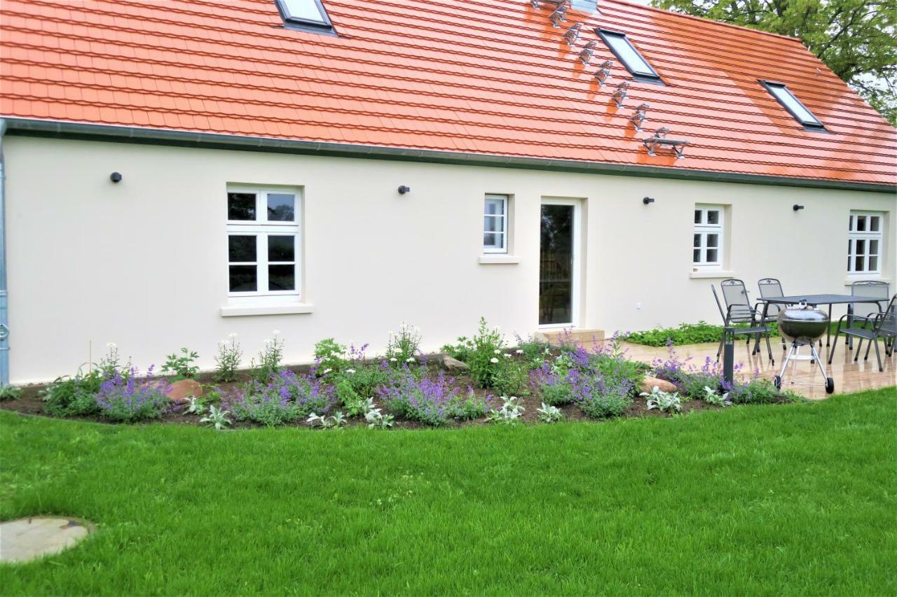 Villa Alte Post, Liepe Rankwitz Exterior foto