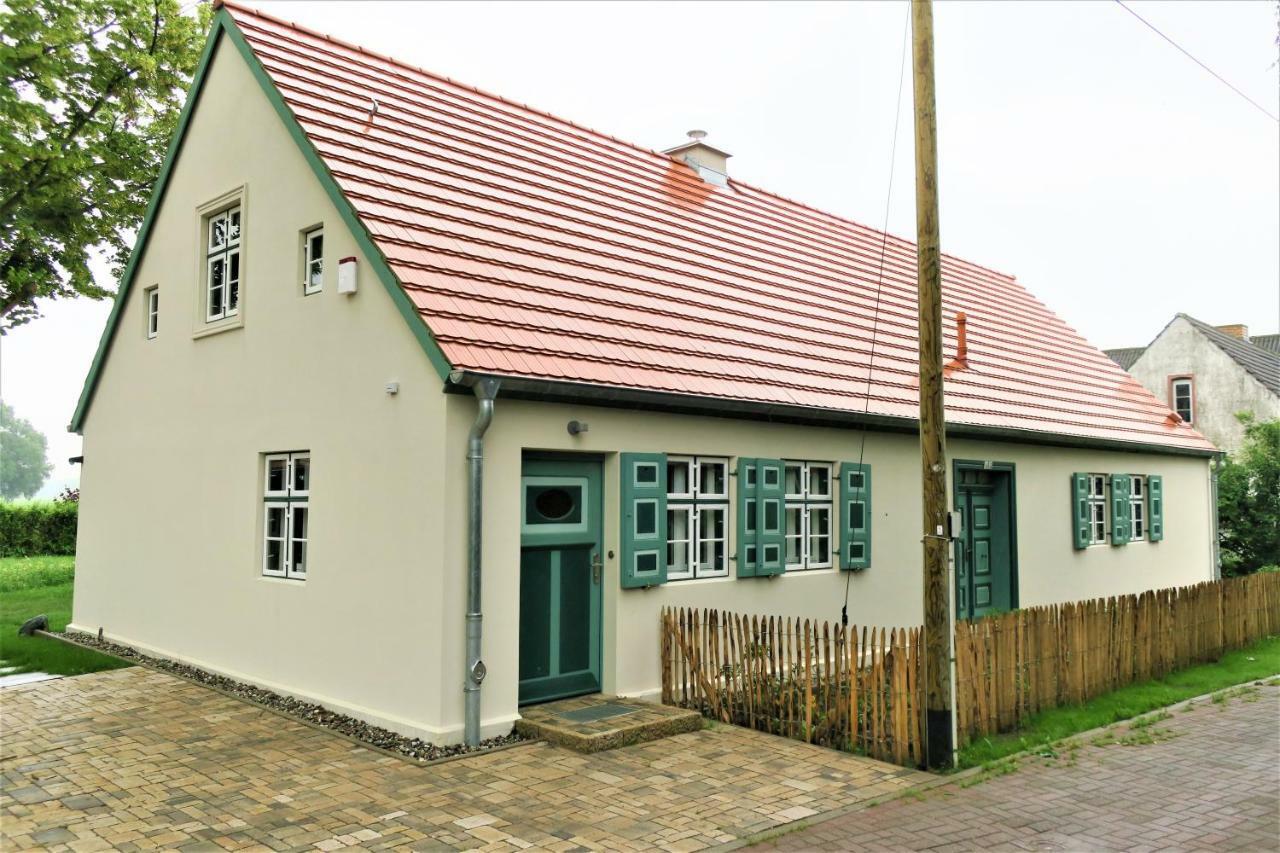 Villa Alte Post, Liepe Rankwitz Exterior foto